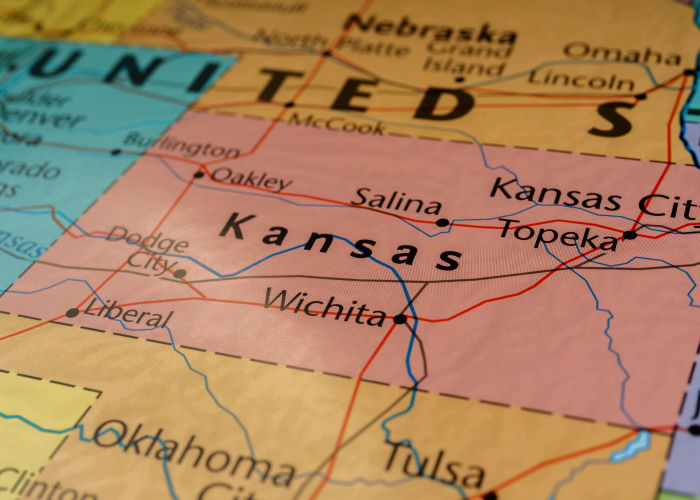 Kansas Map