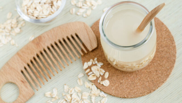 oatmeal bath for dogs featured image