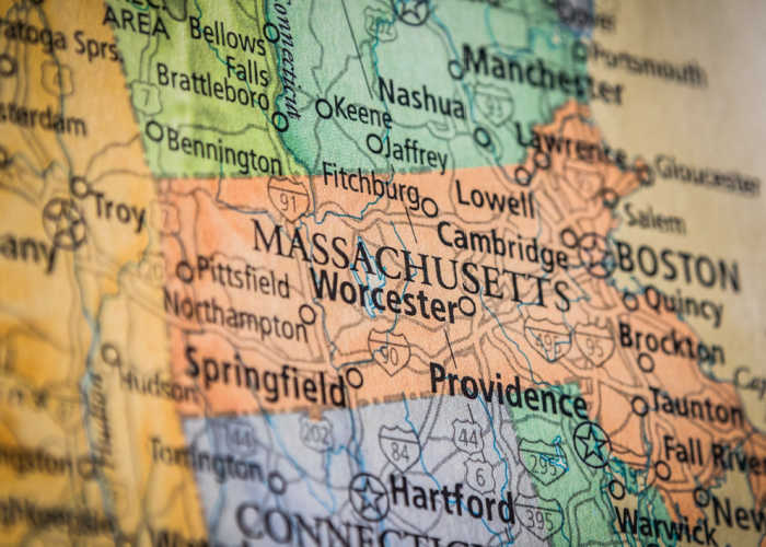 Massachusetts Map