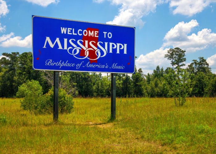 Mississippi sign