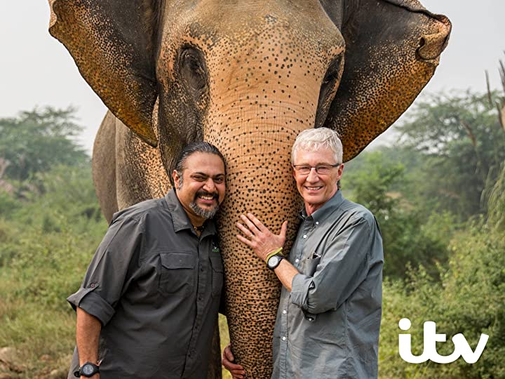 Lakshmi Paul O'Grady ITV