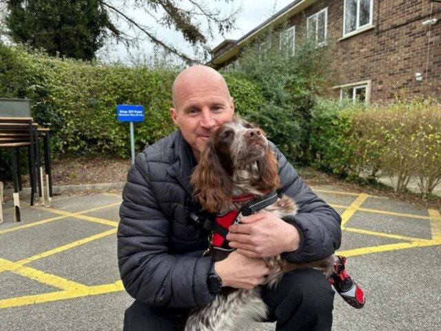 Giddy and Alex Daw (Image: West Midlands Fire Service SWNS)