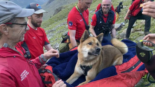 Photograph: KeswickMountainRescueTeam SWNS