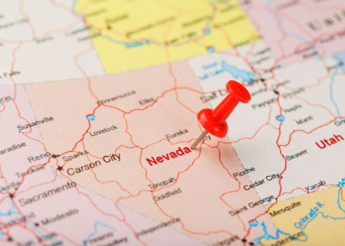 Nevada Map Best Nevada Pet Stores