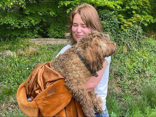 dog digs to safety 3 days after stuck underground