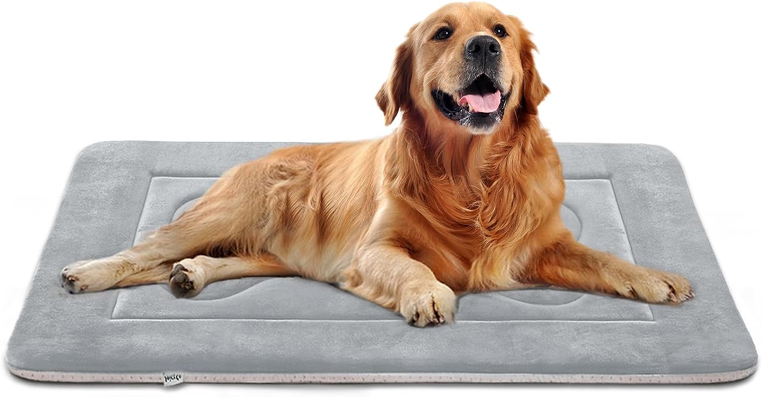 JoicyCo Large Dog Bed Crate Pad Mat