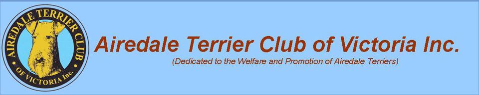 Airedale Terrier Club of Victoria logo