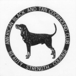 American Black and Tan Coonhound Club logo