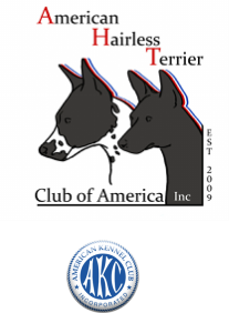 American Hairless Terrier Club of America logo