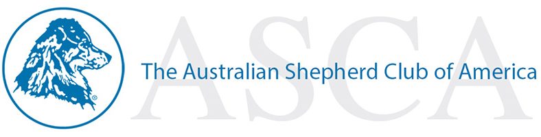 The Australian Shepherd Club of  America logo