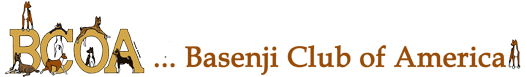 Basenji Club of America logo