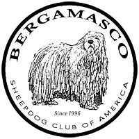 Bergamasco Sheepdog Club of America logo