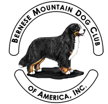 Bernese Mountain Dog Club of America logo