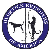 Bluetick Breeders of America LOGO