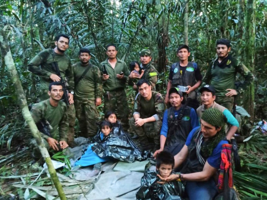 Children Rescued from Colombian Jungle Pay Tribute to Missing Dog AP