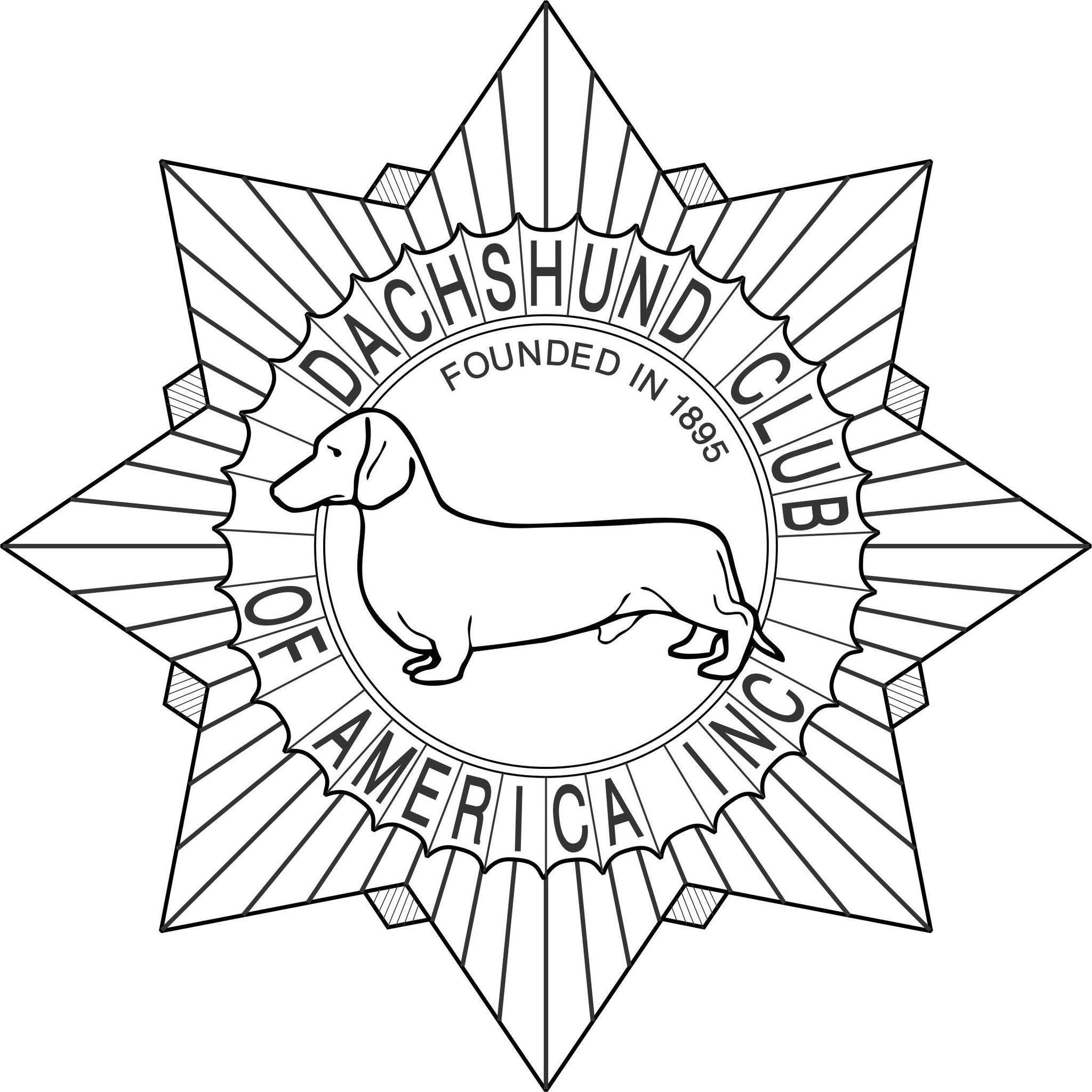 Dachshund Club of America website logo