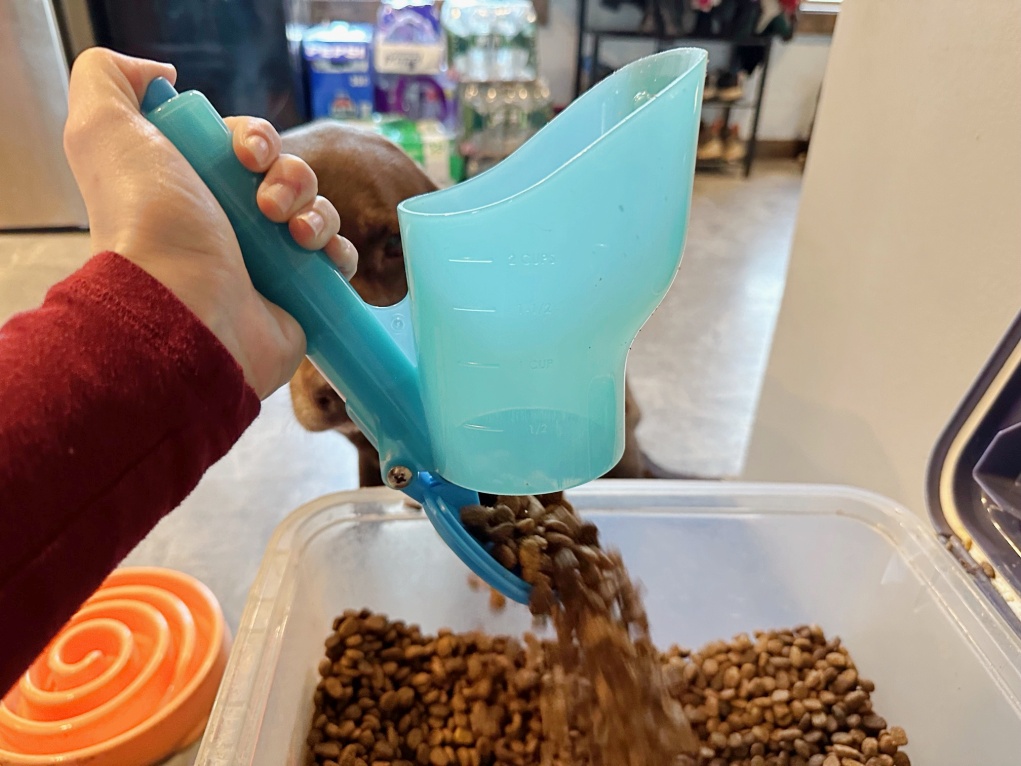 Duke-N-Boots Pet Food Scoop