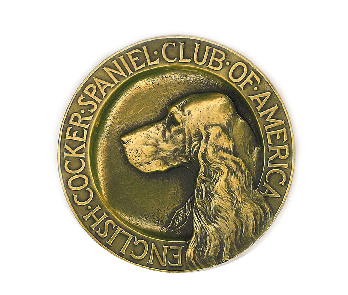 English Cocker Spaniel Club of America logo