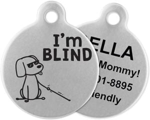 Engraved Pet ID Tags for Dogs