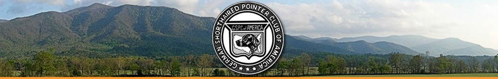 German Shorthaired Pointer Club of America logo