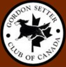 Gordon Setter Club of Canada logo