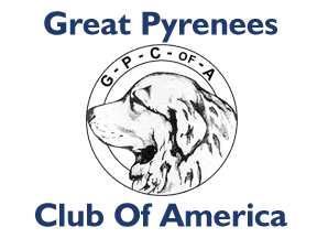 Great Pyrenees Club of America logo