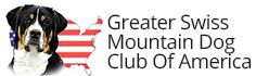 Greater Swiss Mountain Dog Club of America logo