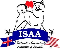 Icelandic Sheepdog Association of America logo