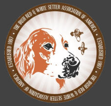 Irish Red and White Setter Association of America logo