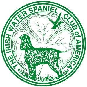 Irish Water Spaniel Club of America logo