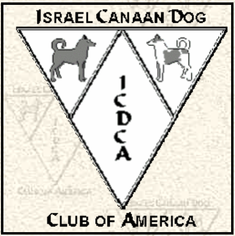 Israel Canaan Dog Club of America logo