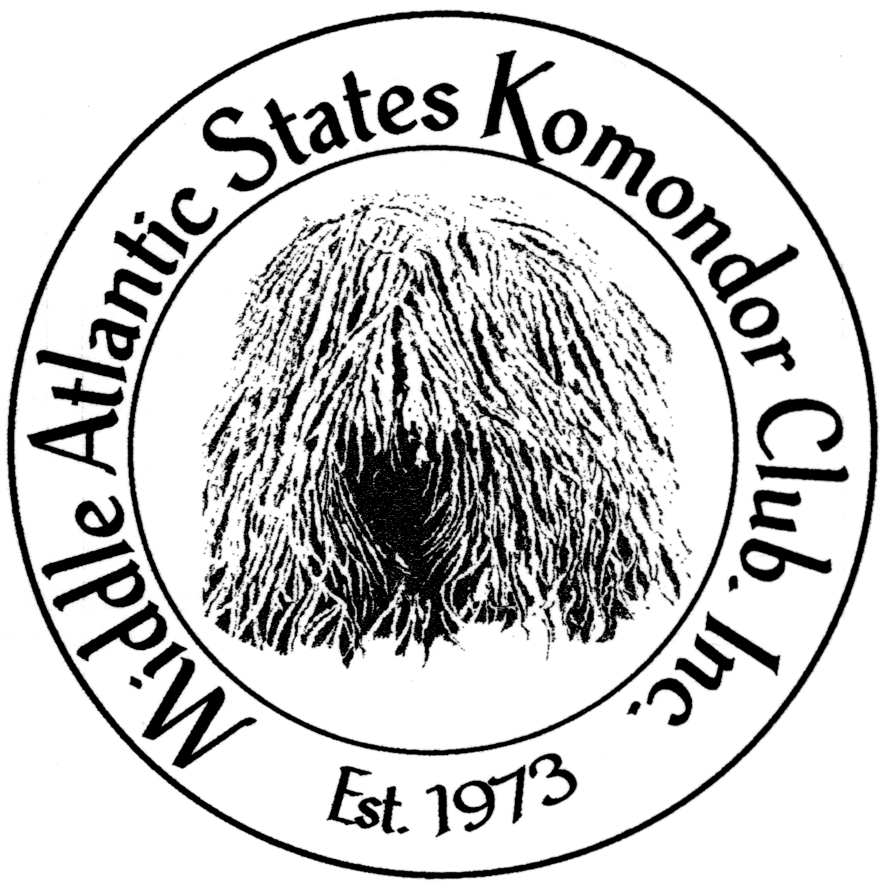 Middle Atlantic States Komondor Club logo