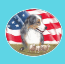 Miniature American Shepherd Club of the USA logo