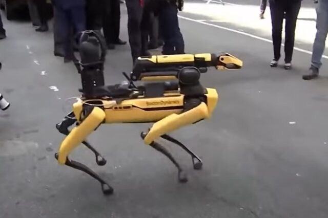 NYC brings back robotic police dog