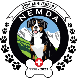 National Entlebucher Mountain Dog Association logo