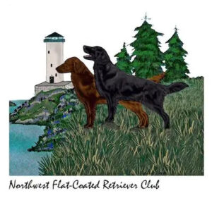 Northwest Flatcoated Retriever Club logo