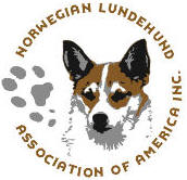 Norwegian Lundehund Association of America logo