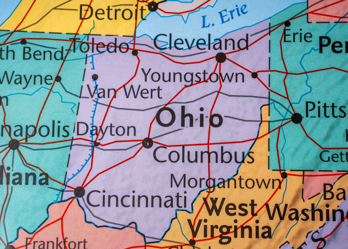 Ohio Map