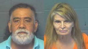 Dexter Manuel, 62, and Linda Manuel, 61Image by: Oklahoma County Detention CenterOklahoma County Detention Center 