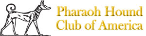 Pharaoh Hound Club of America logo