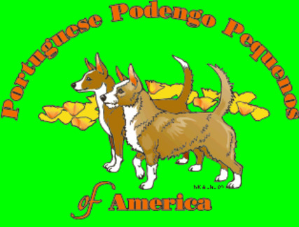 Portuguese Podengo Pequenos of America logo