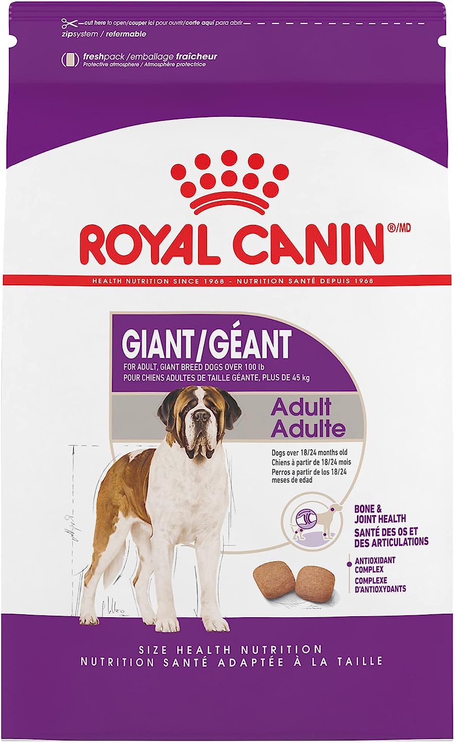 Royal Canin Giant Breed Adult Dry Dog Food