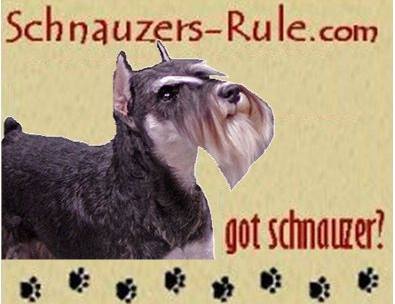 Schnauzers Rule logo