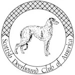 Scottish Deerhound Club of America logo