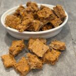 Sweet Potato and Turkey Homemade Dog Treats