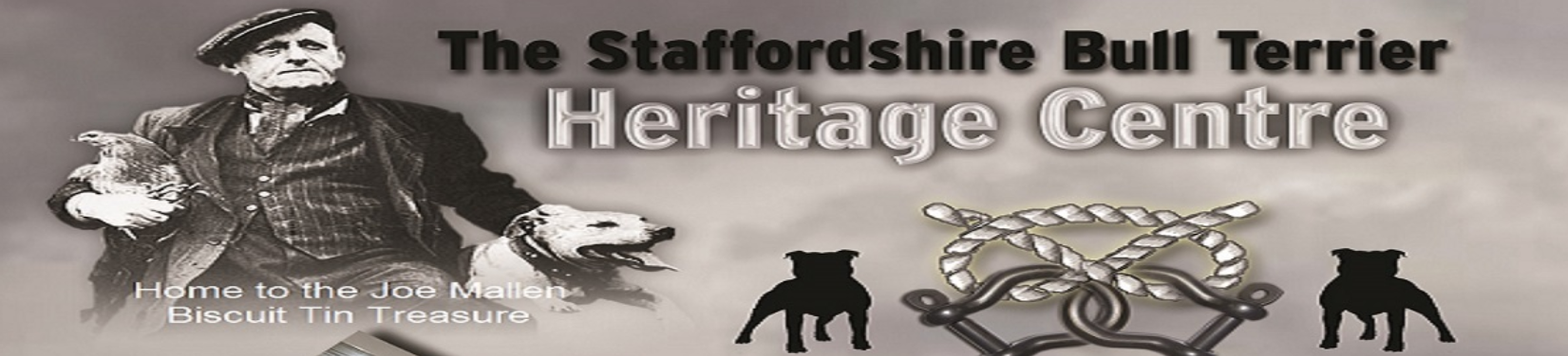 The Staffordshire Bull Terrier Heritage Centre logo