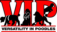 Versatility in Poodles logo