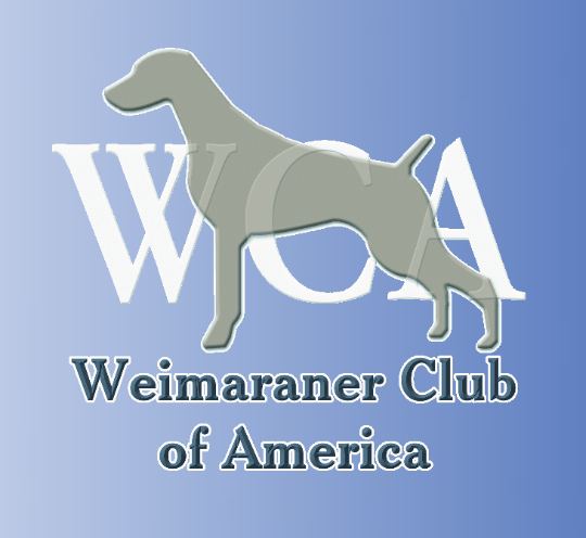 Weimaraner Club of America logo