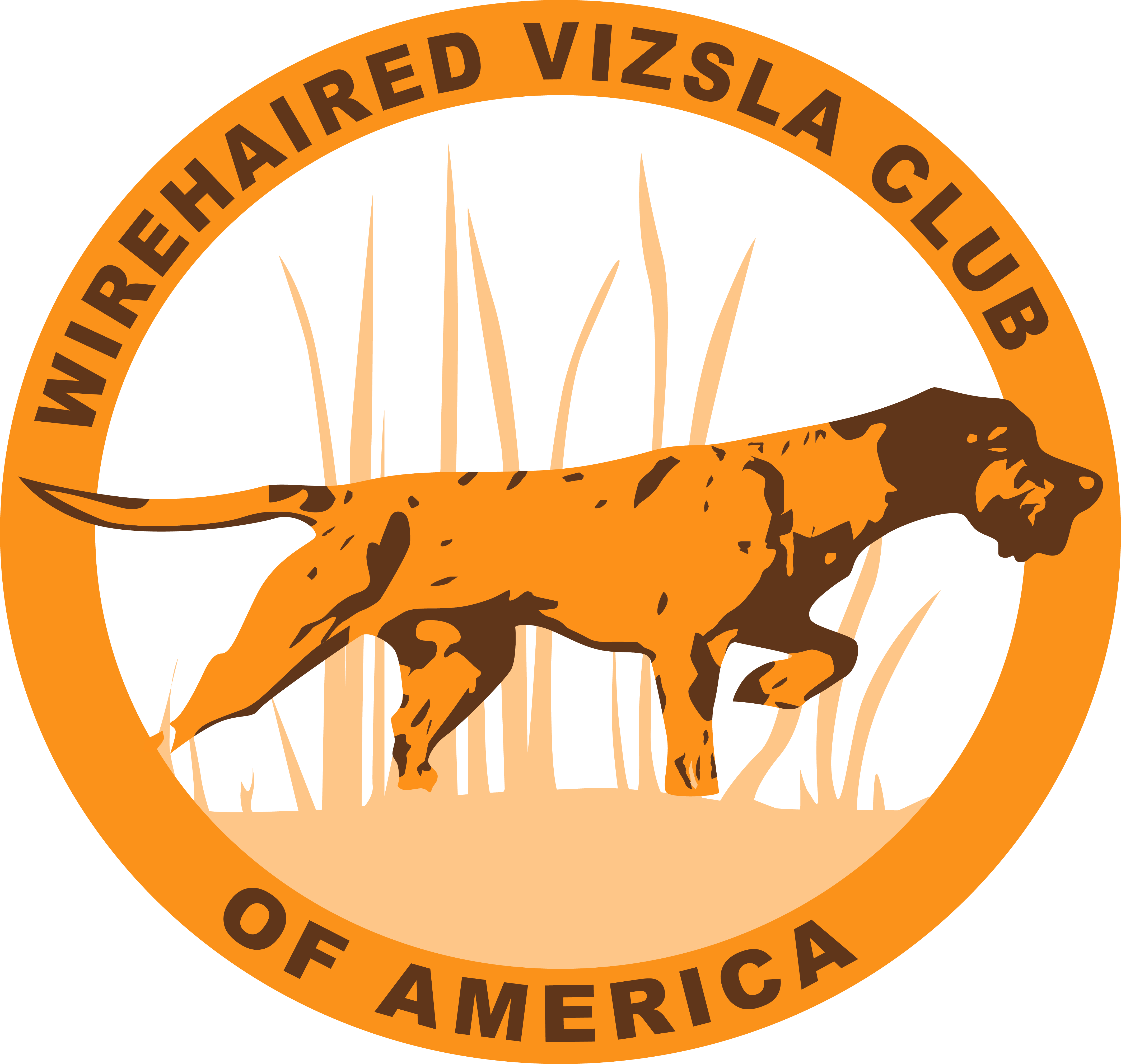 Wirehaired Vizsla Club of America logo