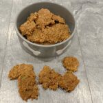 baked dog treats with zucchini recipe image